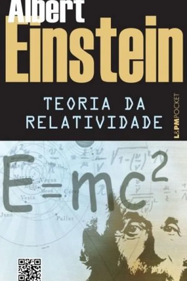 Capa de A Teoria da Relatividade