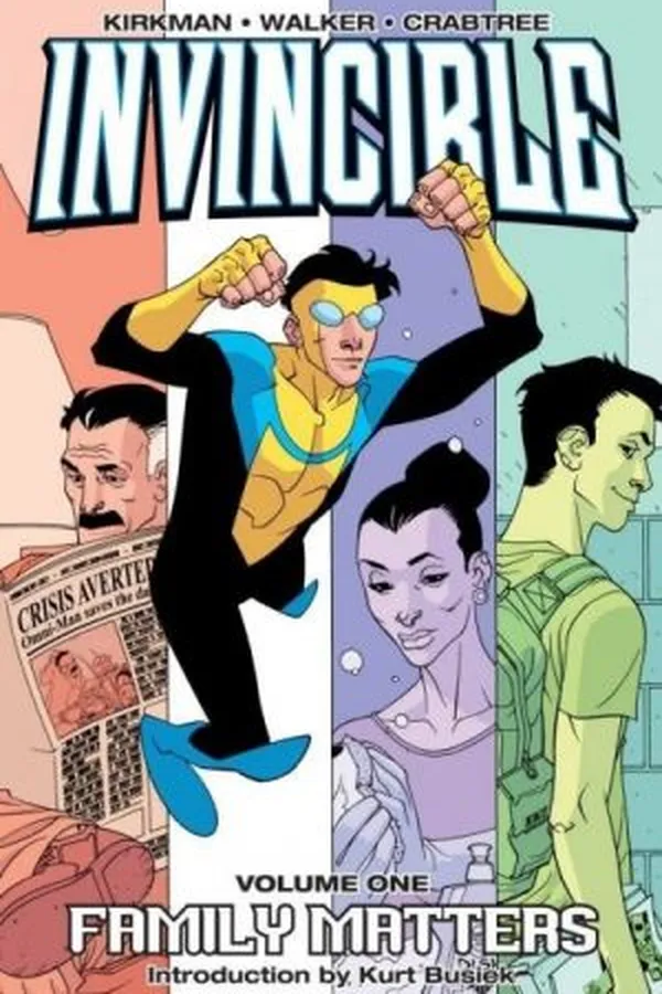 Capa de Invincible