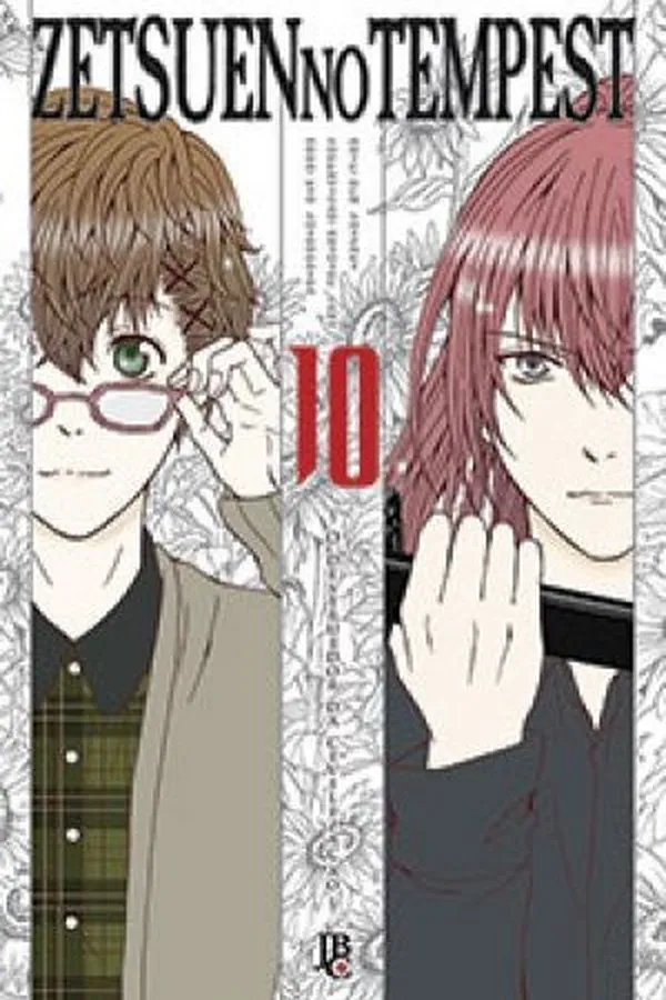Capa de Zetsuen no Tempest #10