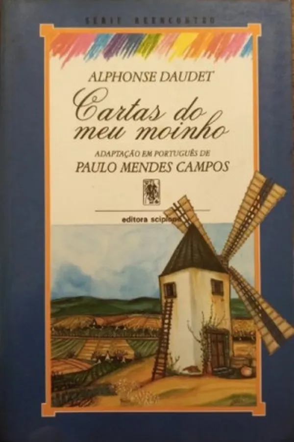 Capa de Cartas do meu moinho