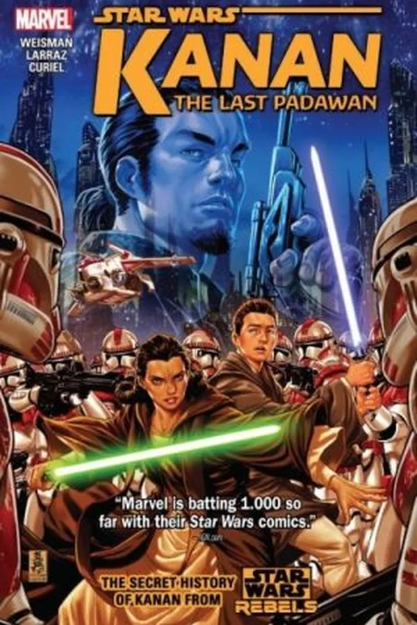 Capa de Star Wars: Kanan, Vol. 1