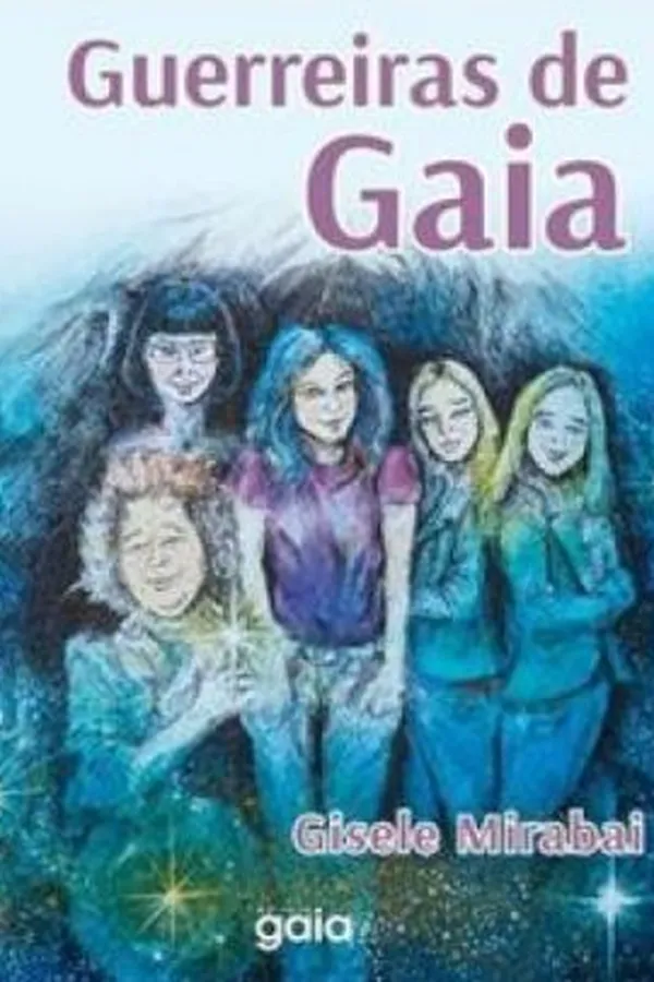 Capa de Guerreiras de Gaia