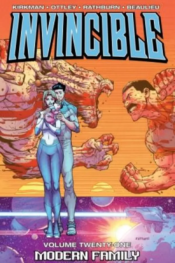 Capa de Invincible, Vol. 21