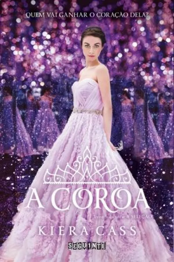 Capa de A Coroa