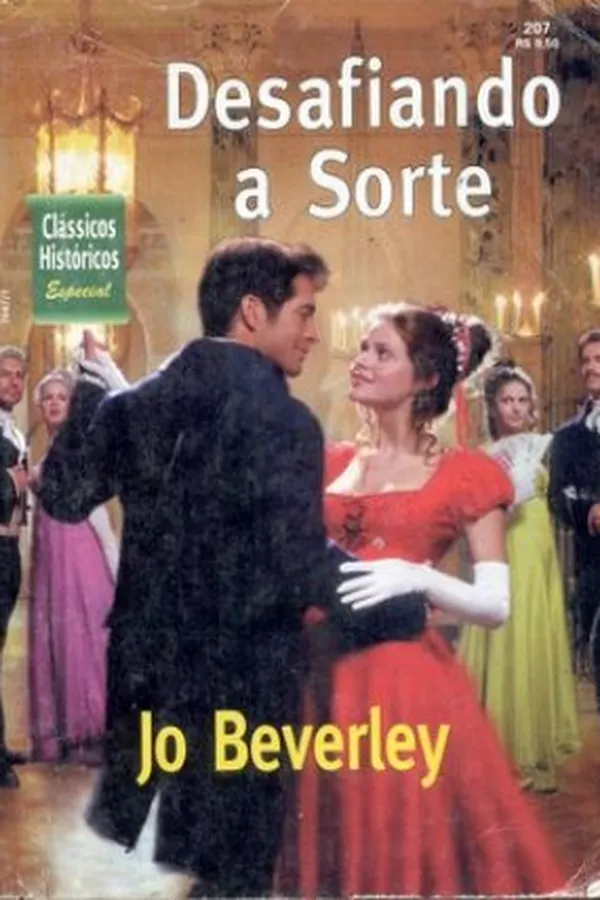 Capa de Desafiando a Sorte