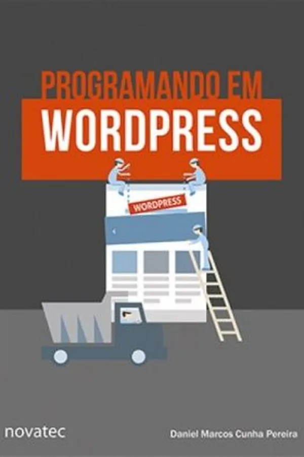 Capa de Programando em WordPress