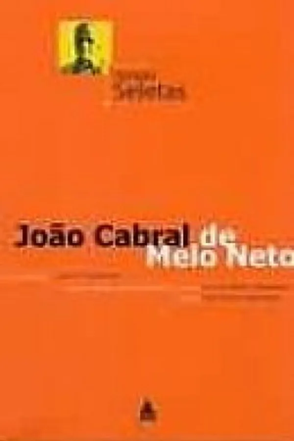 Capa de João Cabral de Melo Neto