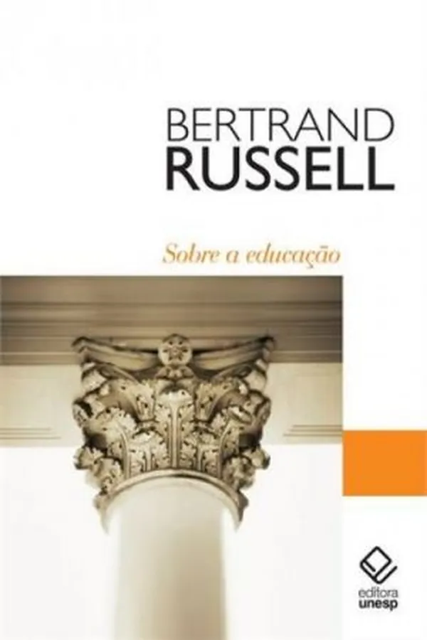 Cover of Sobre a educação