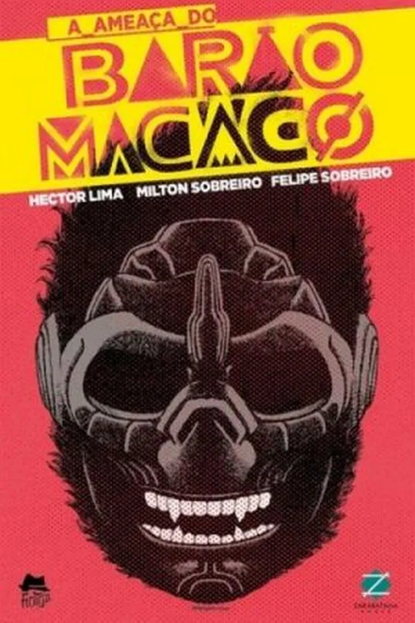 Capa de A Ameaça do Barão Macaco