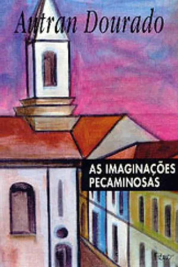 Capa de As Imaginações Pecaminosas