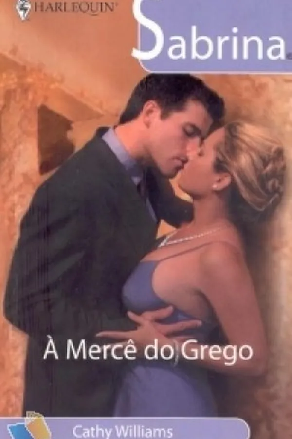 Capa de À Mercê do Grego