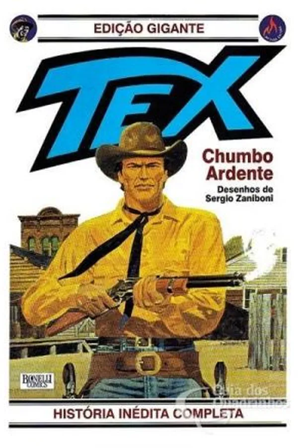 Capa de Tex Edição Gigante Nº #04