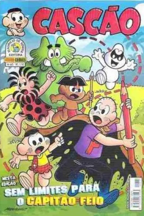 Capa de Cascão Nº 65