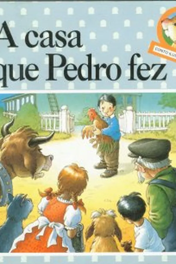 Capa de A Casa Que Pedro Fez