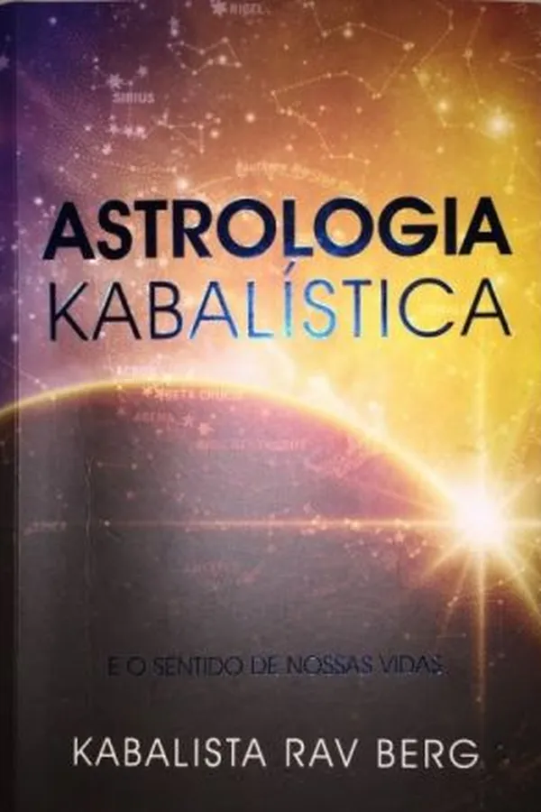 Capa de Astrologia Kabalística