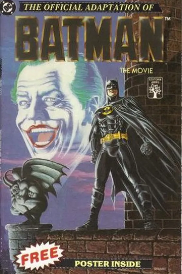 Capa de Batman - The Movie