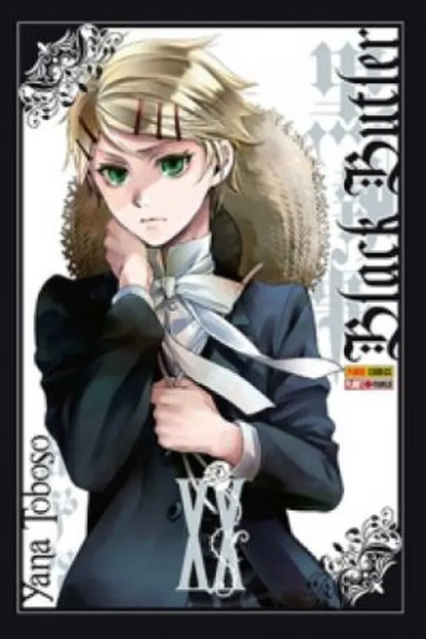 Capa de Black Butler #20