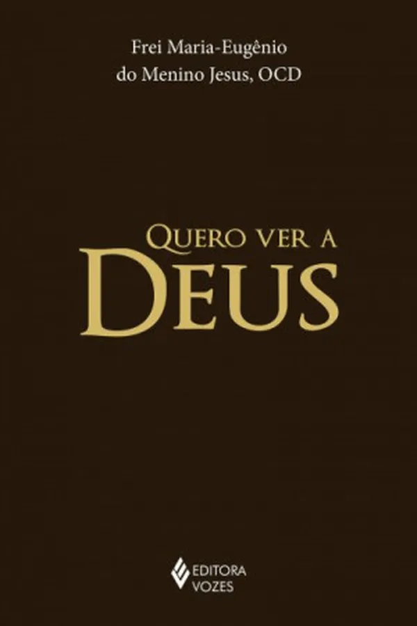 Capa de Quero ver a Deus