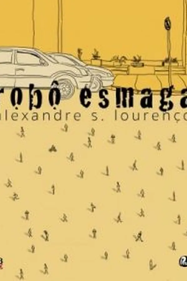 Capa de Robô Esmaga