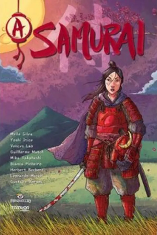 Capa de A Samurai