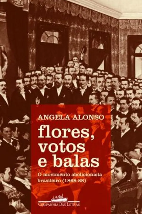 Capa de Flores, votos e balas