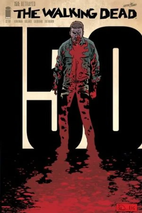 Capa de The Walking Dead #150