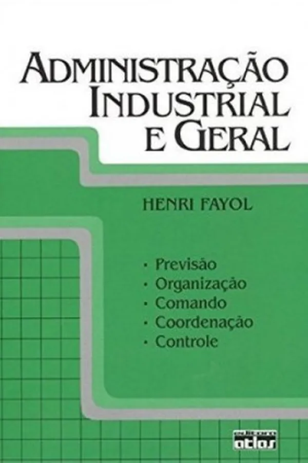 Cover of Administração Industrial e Geral