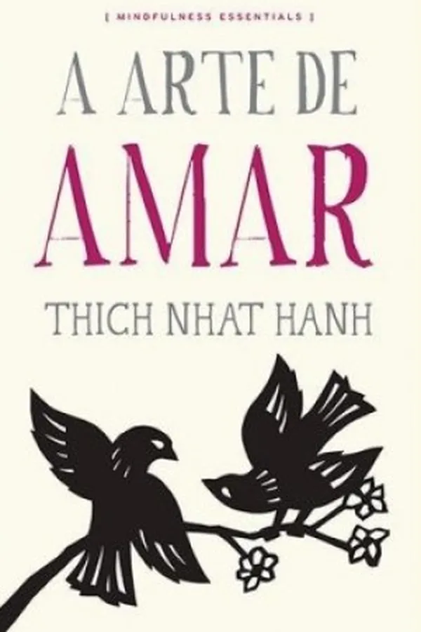 Capa de A Arte de Amar