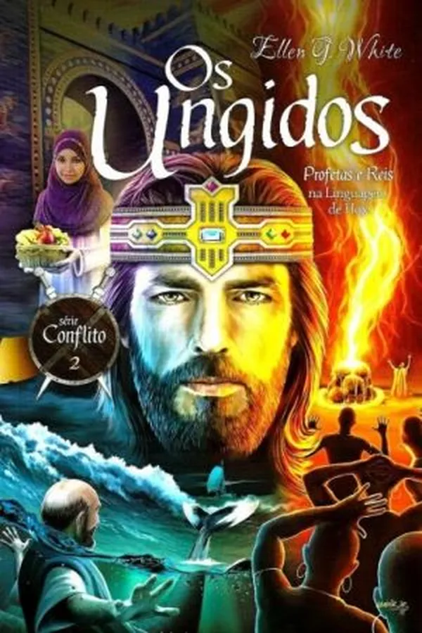 Capa de Os Ungidos