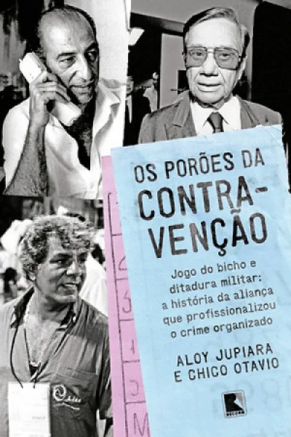 Capa de Os Porões da Contravenção