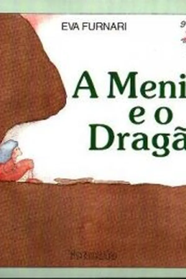 Capa de A Menina e O Dragão