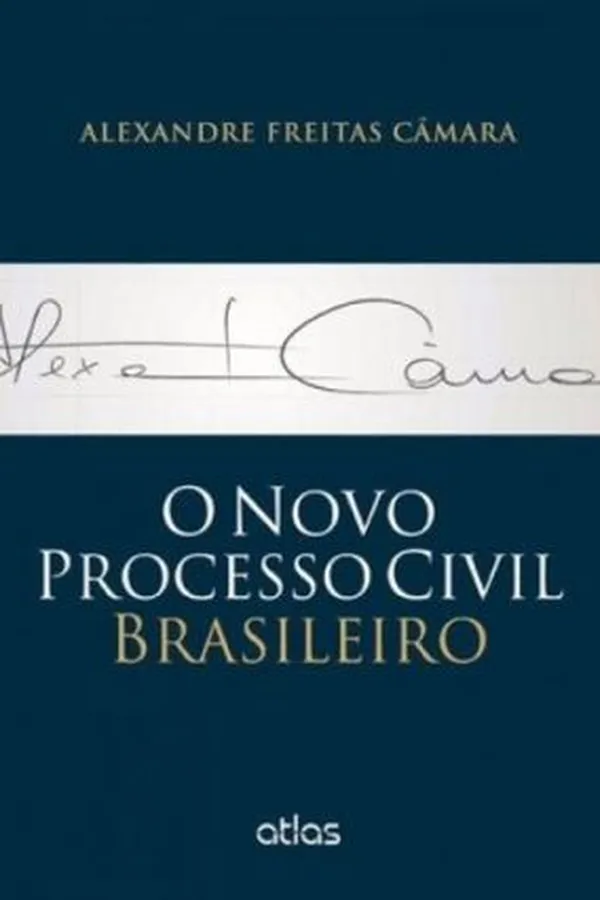 Capa de O Novo Processo Civil Brasileiro