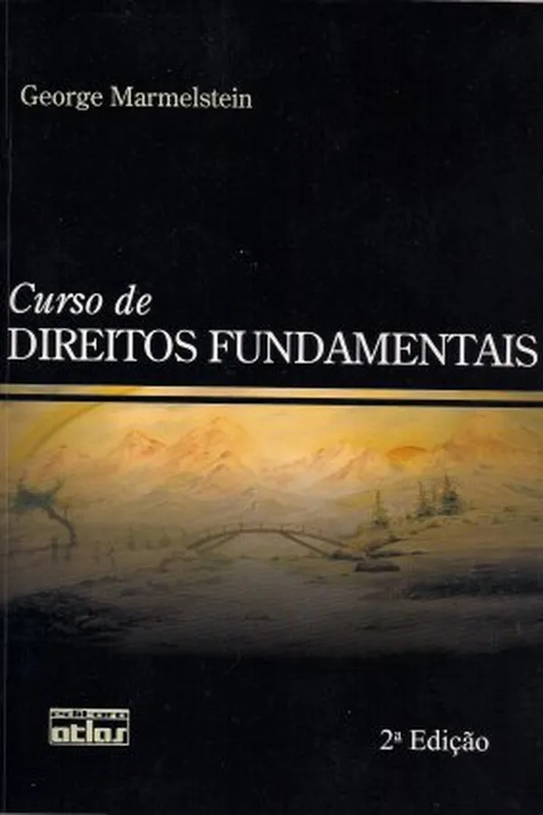 Cover of Curso de Direitos Fundamentais