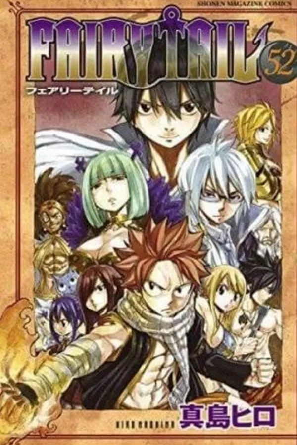 Capa de Fairy Tail #52