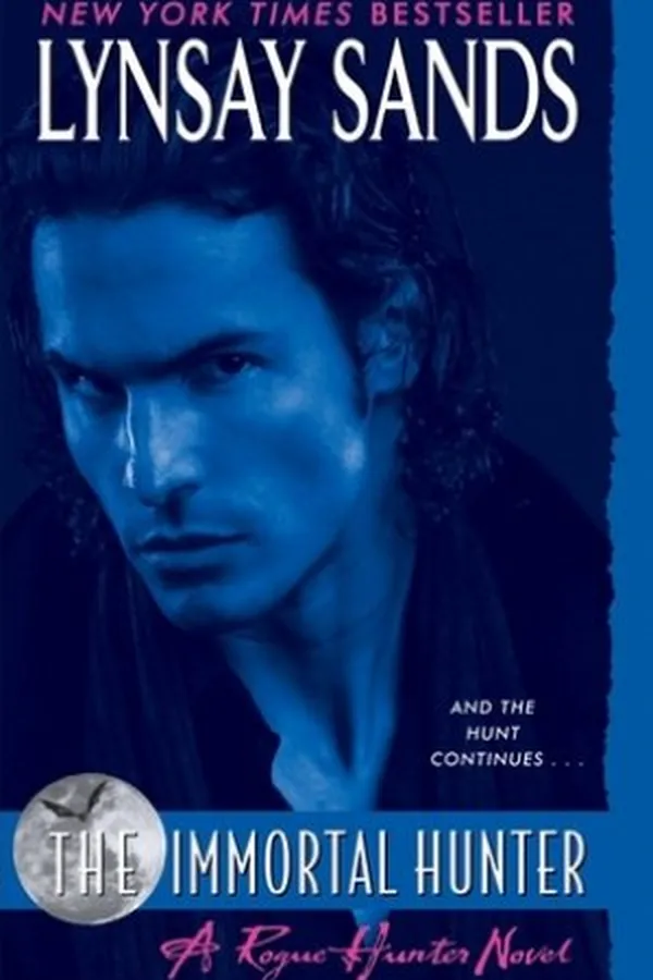 Capa de The Immortal Hunter