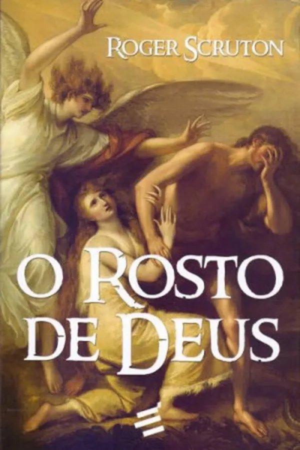 Capa de O Rosto de Deus