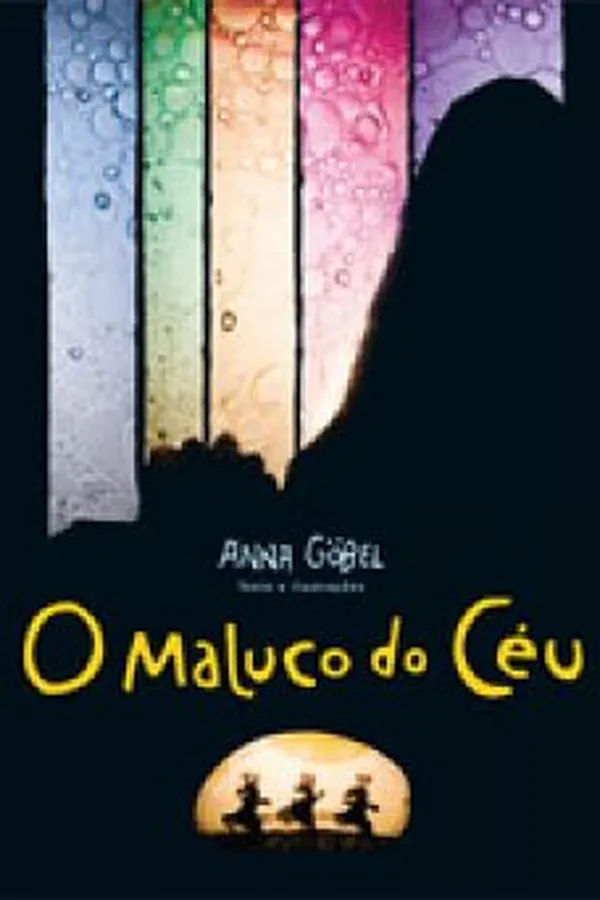 Capa de O maluco do céu