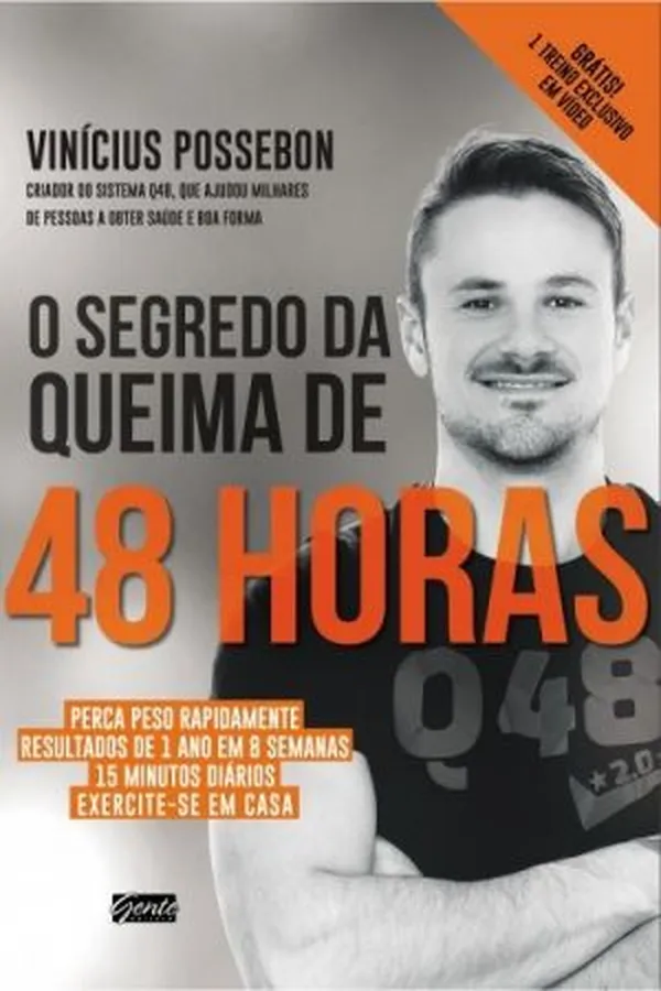 Capa de O Segredo da Queima de 48 Horas