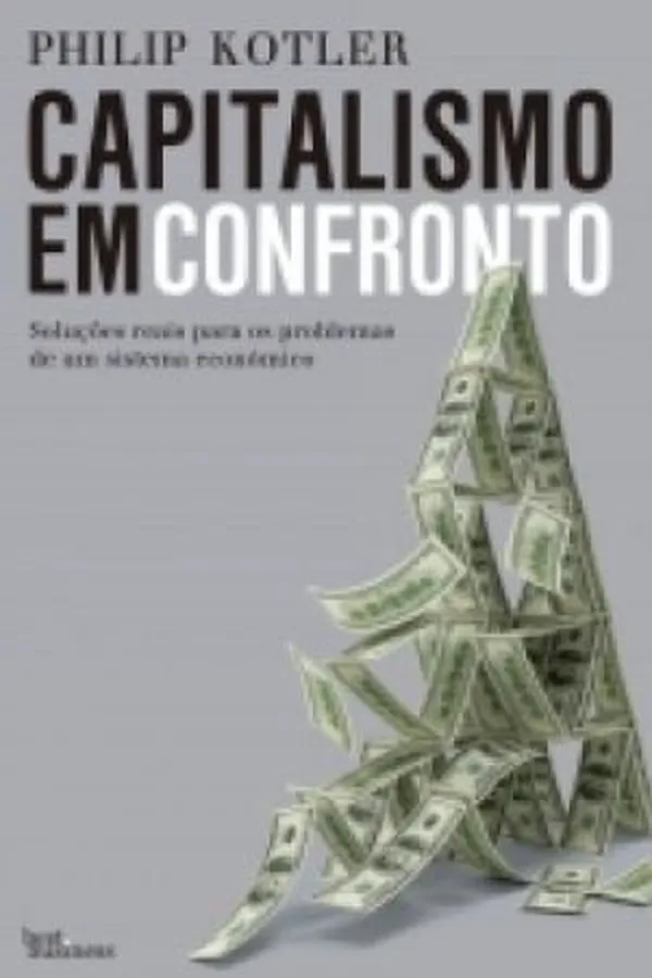 Capa de Capitalismo Em Confronto