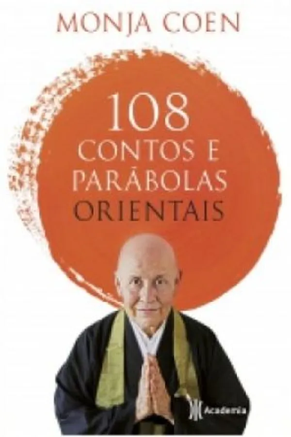 Capa de 108 Contos E Parábolas Orientais