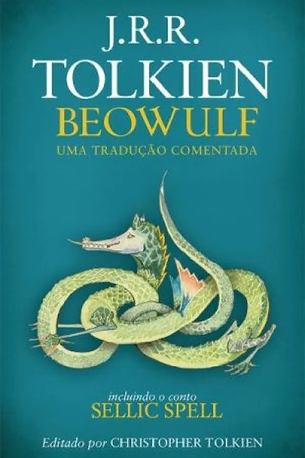 Capa de Beowulf