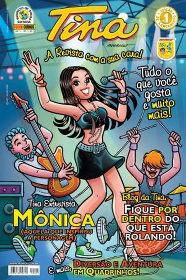 Capa de Tina Nº 1