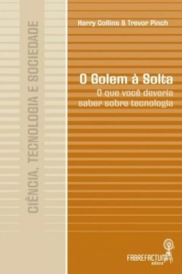 Capa de O Golem à Solta