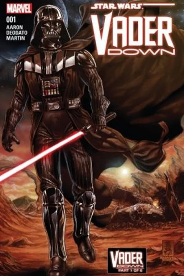 Capa de Star Wars: Vader Down #001