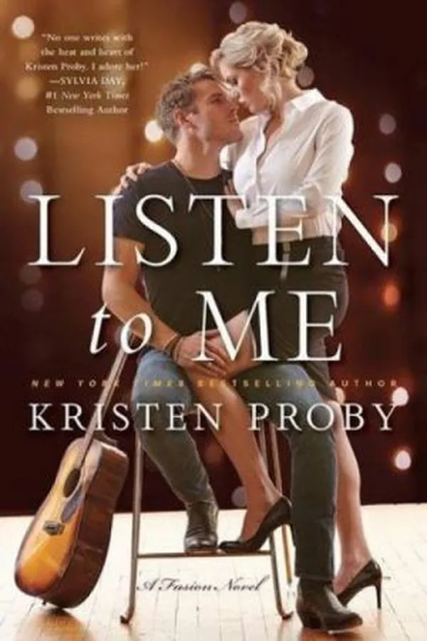 Capa de Listen to Me