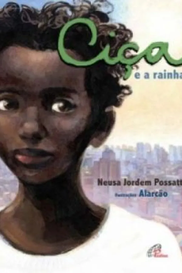 Capa de Ciça e a rainha