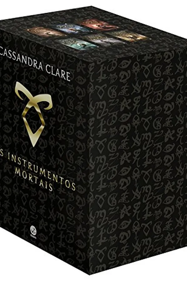 Cover of Box Os Instrumentos Mortais - Edição Especial - 6 Volumes