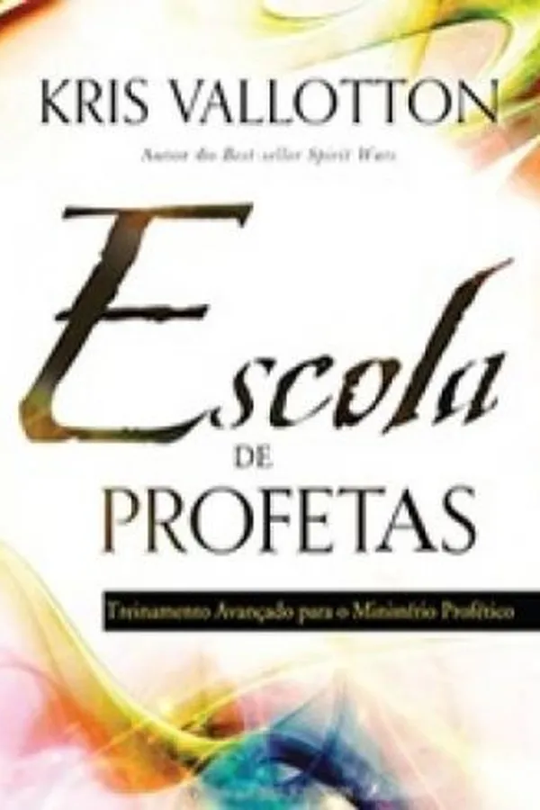 Capa de Escola de profetas