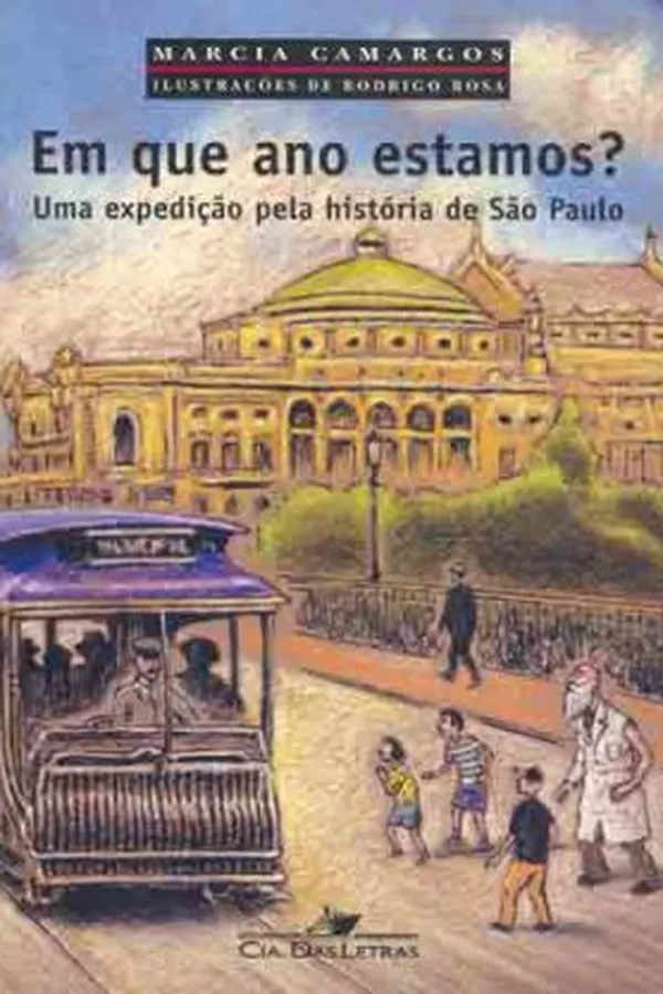 Capa de Em Que Ano Estamos?