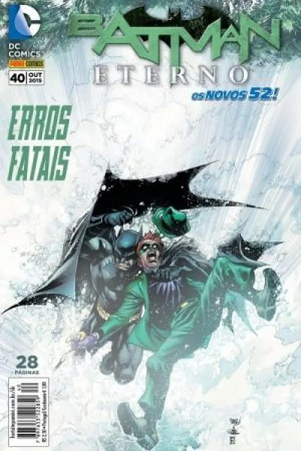 Capa de Batman Eterno #40